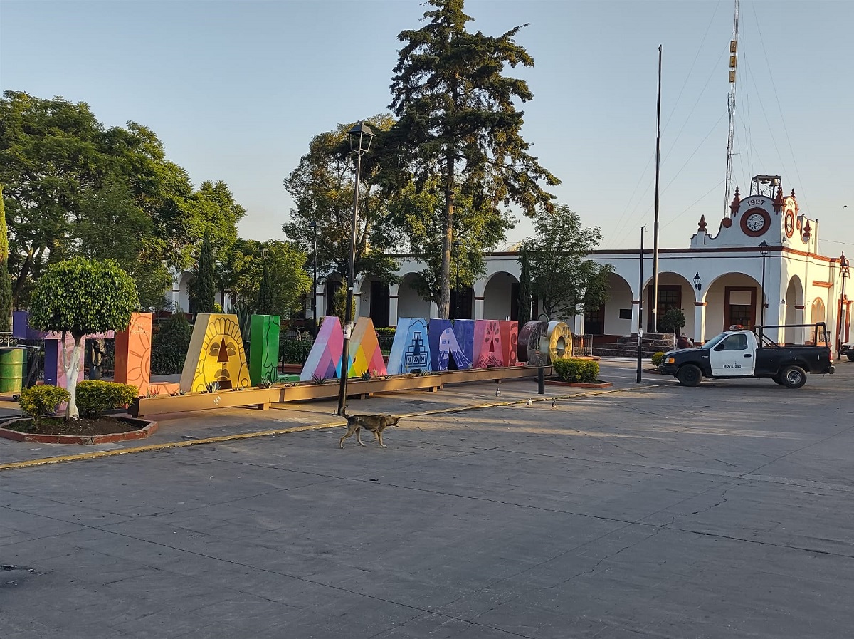 Cabecera municipal de Tlalmanalco