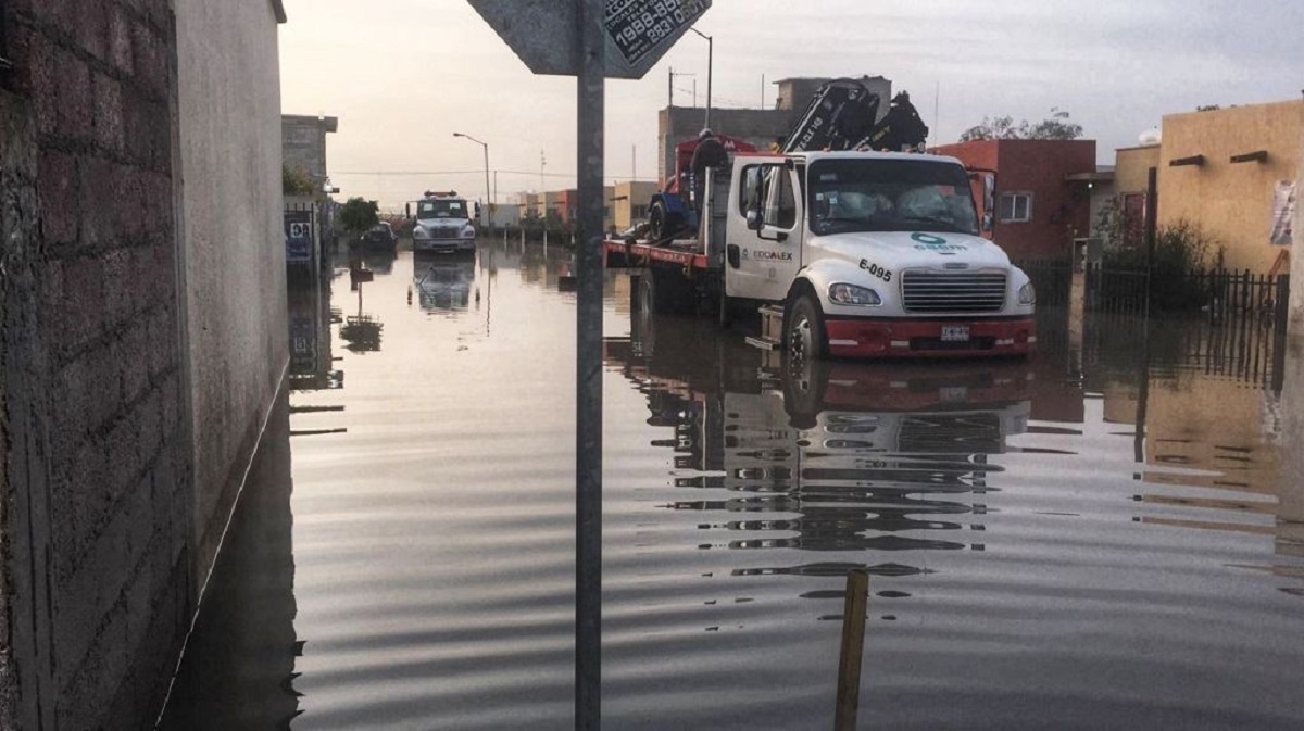 Inundaciones Zumpango