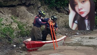 Buscan a Joven arrastrada por corriente