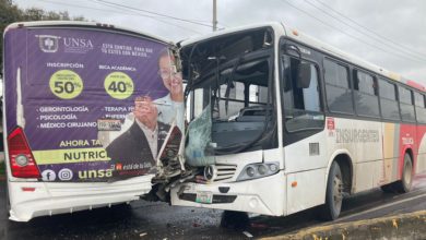 Accidente en la Toluca-Palmillas