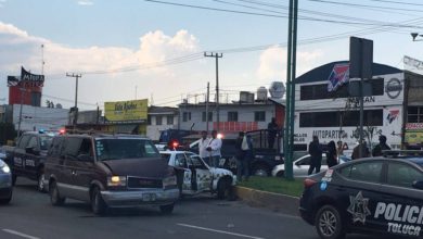 Después de chocar, se agarraron a golpes