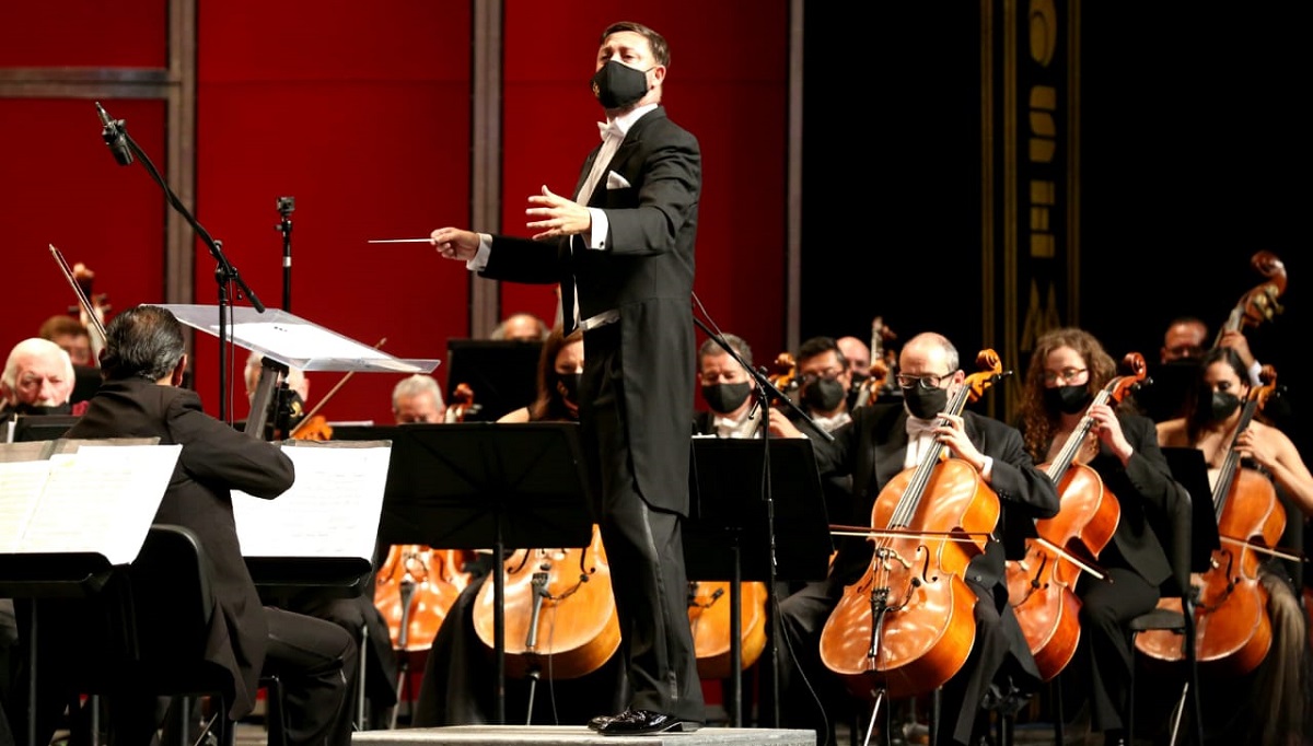 El Concierto se desarrolló en el Teatro Morelos