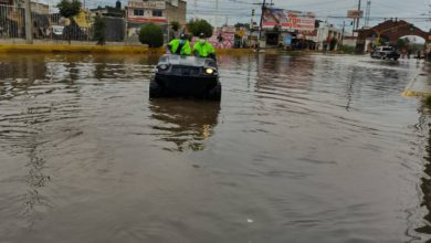 encharcamientos en Toluca