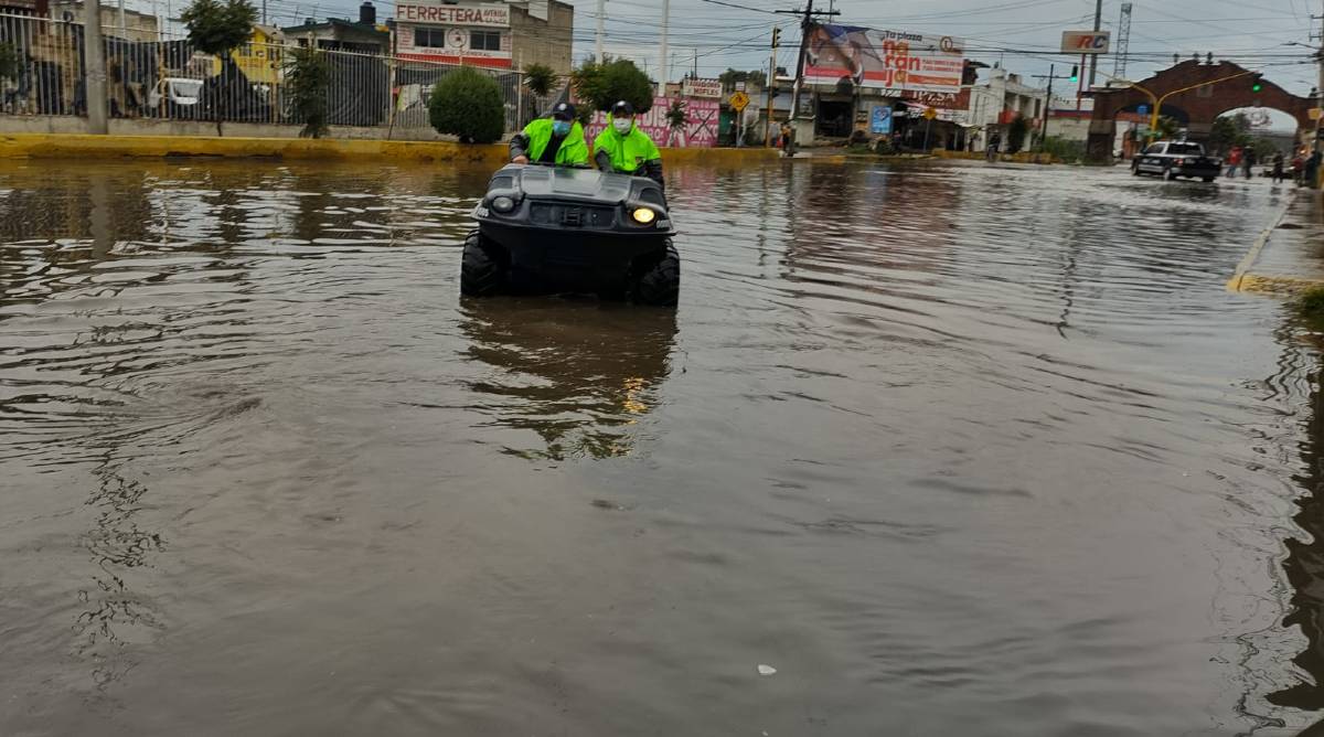 encharcamientos en Toluca