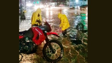 Las lluvias intensas en gran parte del Valle de México