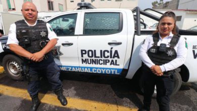 policía de Neza