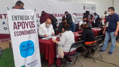 Este viernes se entregaron cheques a 200 familias afectadas