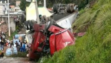 El incidente se registró esta tarde