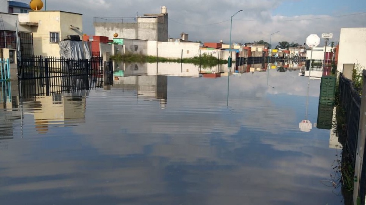 Los fraccionamientos se han inundado en varias ocasiones