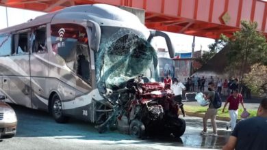 El accidente se registró en Veracruz