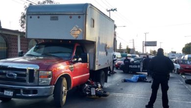 Accidente carretero en Ecatepec