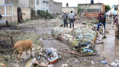 Agua pluvial de Ecatepec