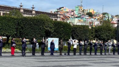 ceremonia del 16 de septiembre