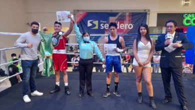 selección de boxeo