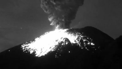 Volcán Popocatépetl