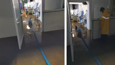 Inundaciones de hospitales de Ecatepec