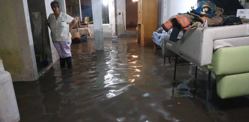 Inundaciones en Ecatepec