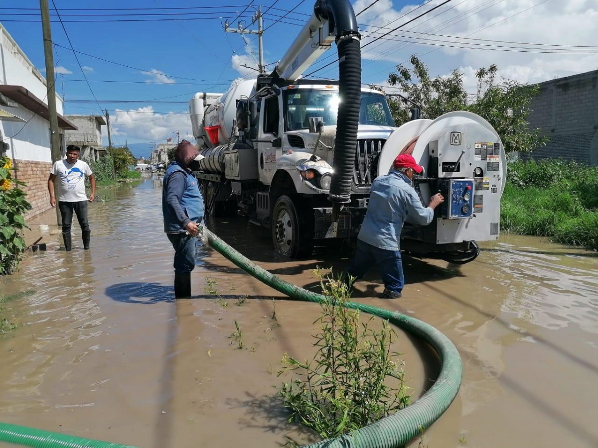 Inundación Chiconautla