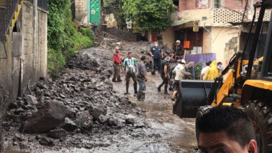 En semanas pasadas las lluvias causaron serias afectaciones