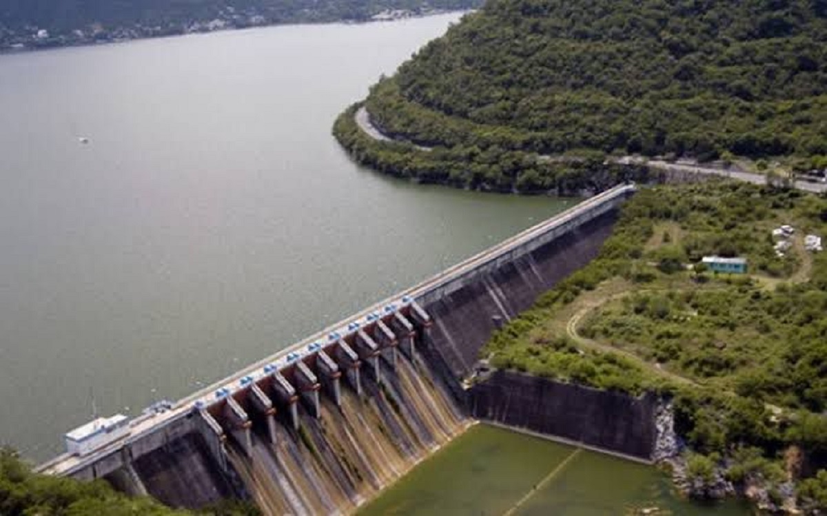 La captación de agua de este año