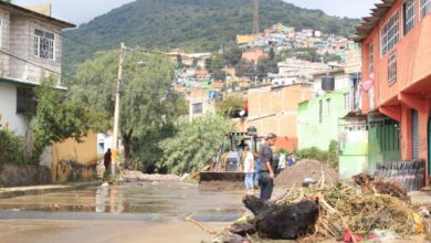 inundaciones en Ecatepec