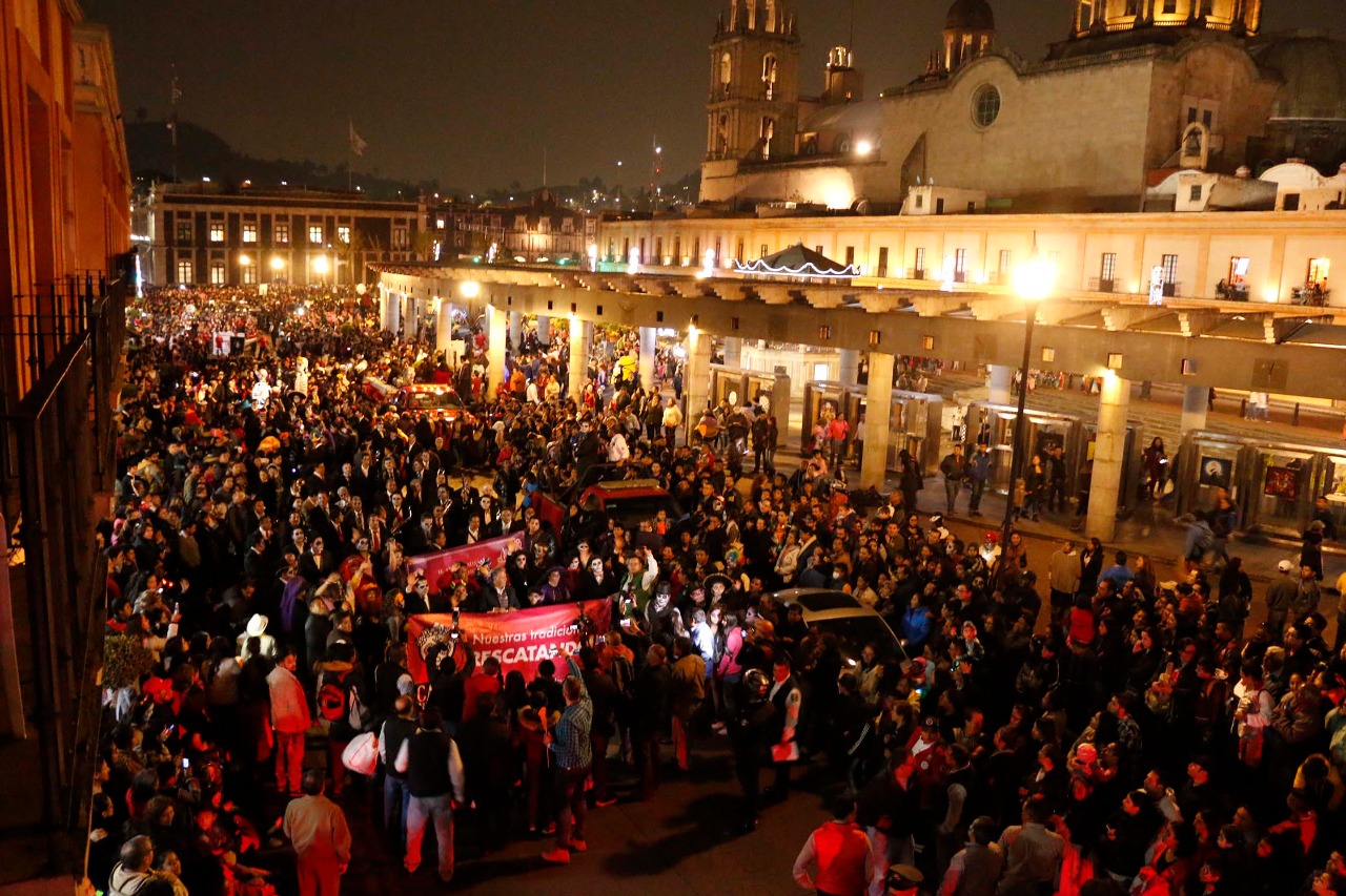 Feria del alfeñique