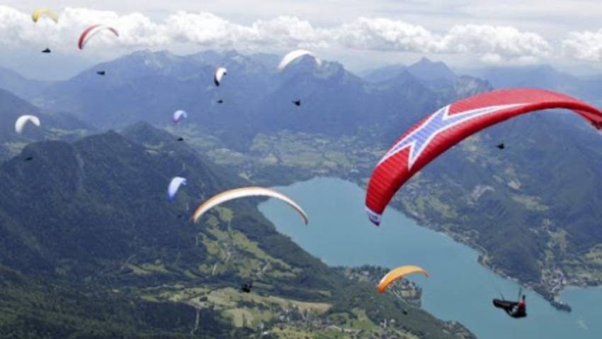 parapente