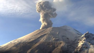 Popocatépetl