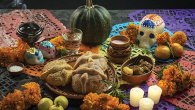 Altar de muertos