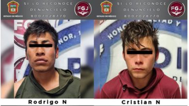 Detenidos en Villa Guerrero