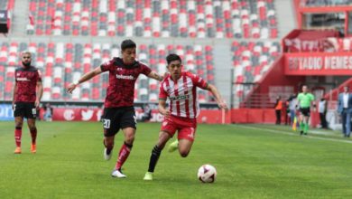 diablos vs Necaxa