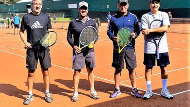 equipo mexicano de tenis veteranos