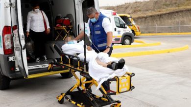 lesionados tras accidente de Joquicingo