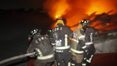 incendio en Tlalnepantla