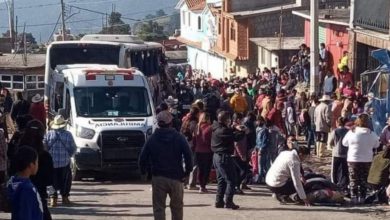 Reportan 19 muertos tras accidente en la carretera Joquicingo-Malinalco