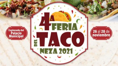 Feria del Taco en Nezahualcóyotl