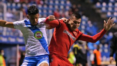 Toluca cayó ante Puebla