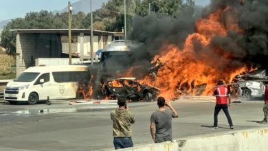 fuerte accidente en la México-Puebla