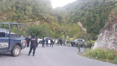 Policías en sur de la entidad