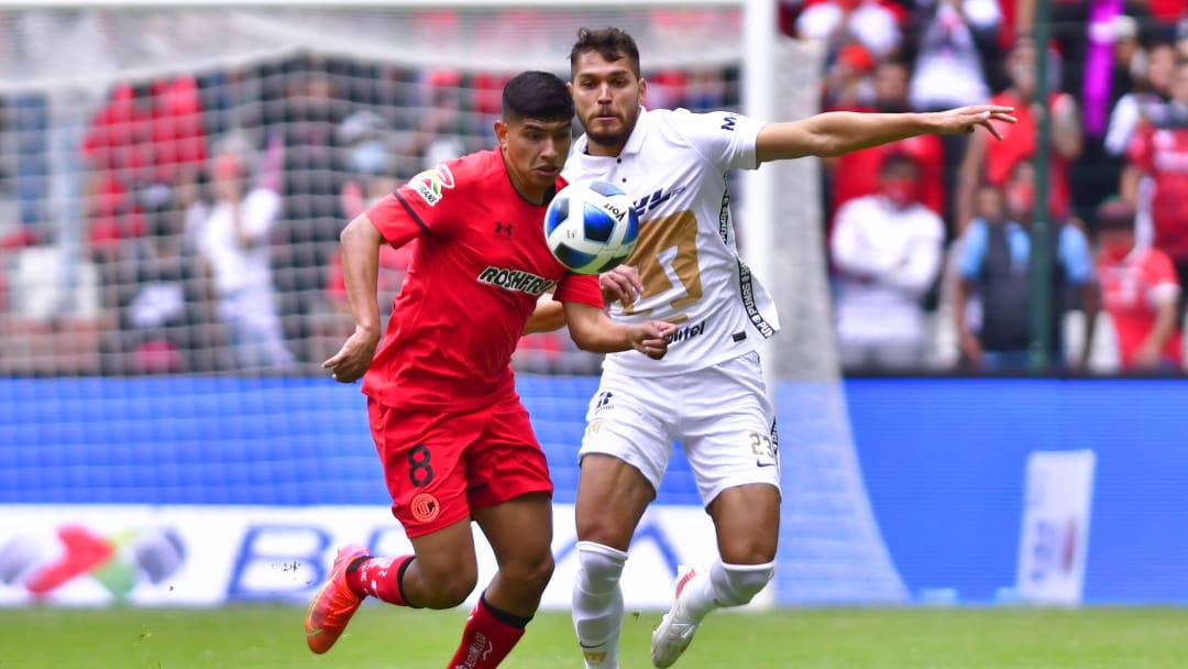 Pumas vs Toluca