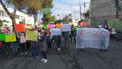 Trabajadoras del DIF Naucalpan