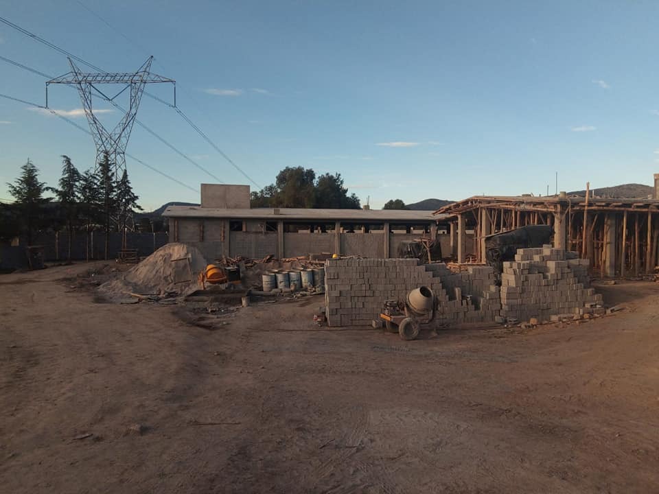 cuartel para la Guardia Nacional en Tepetlaoxtoc