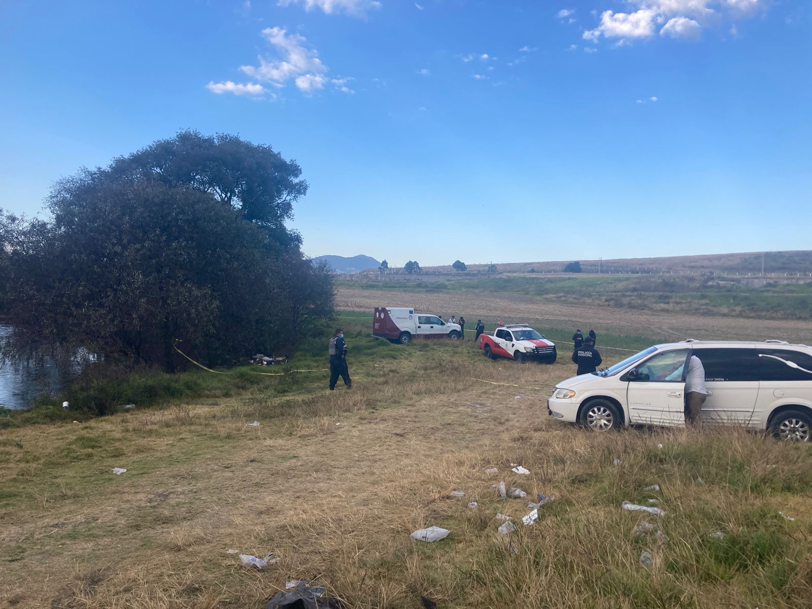 cuerpos desmembrados en Almoloya de Juárez