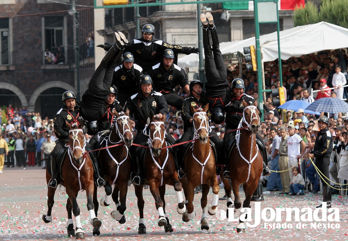 desfile por el 111 aniversario de la Revolución mexicana