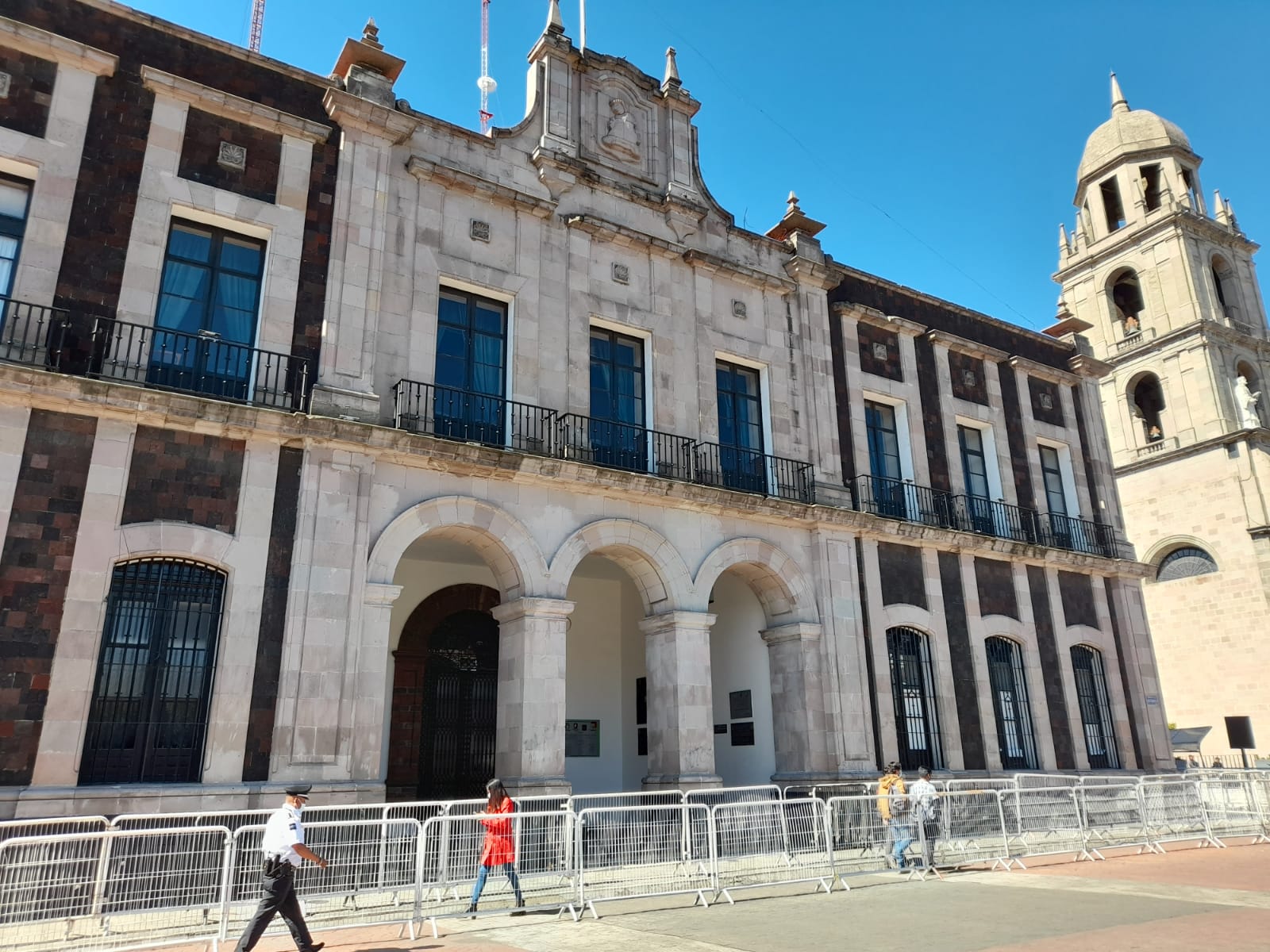 sin aguinaldo trabajadores del ayuntamiento de Toluca