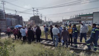 Tren suburbano en Tultepec