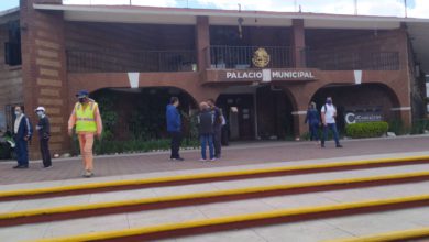 Disturbios en palacio municipal de Coacalco