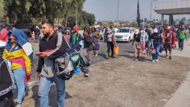 caravana migrante