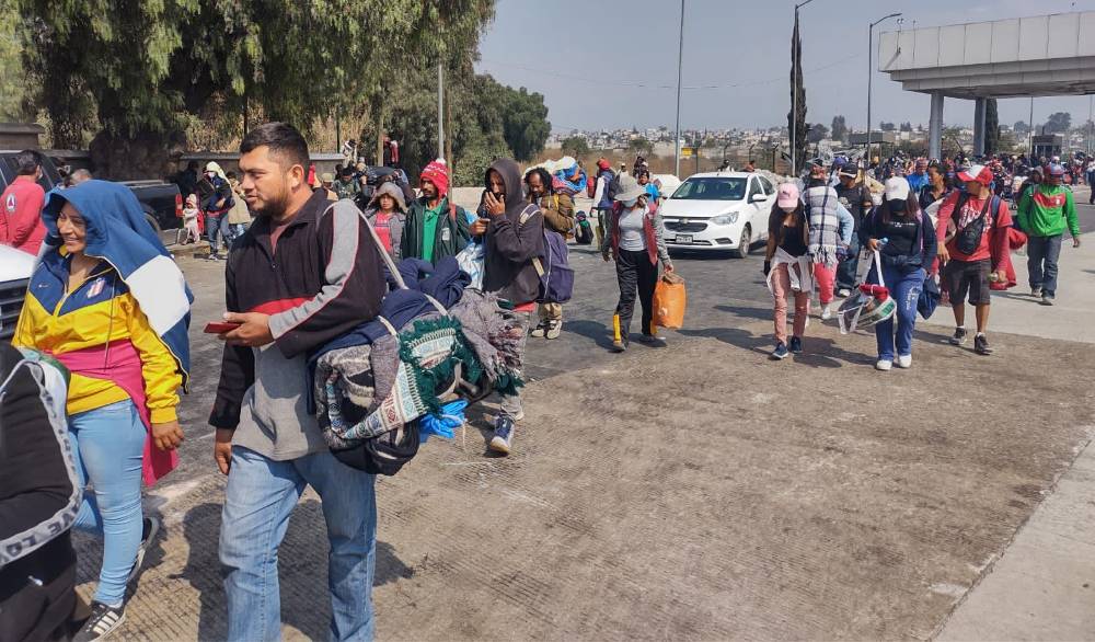 caravana migrante