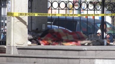 Muere persona en situación de calle en quiosco